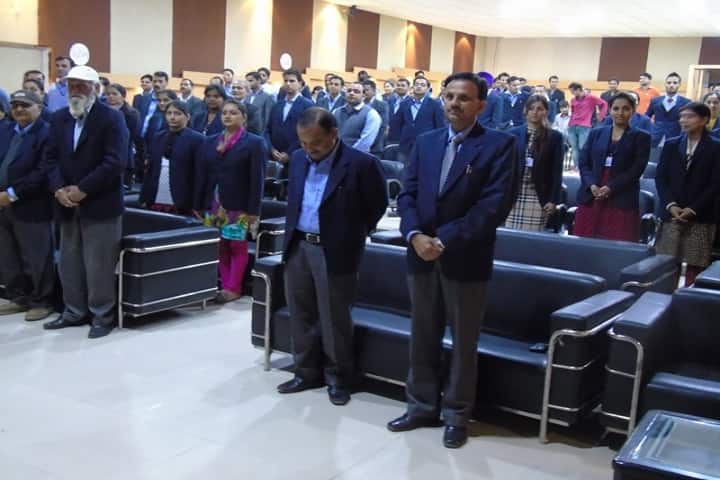 Manav Bharti University campus in Dhako, Himachal Pradesh, India — photo 2