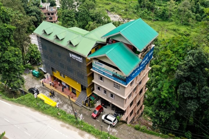 Medhavi Skills University, Sikkim campus in East Sikkim, Sikkim, India