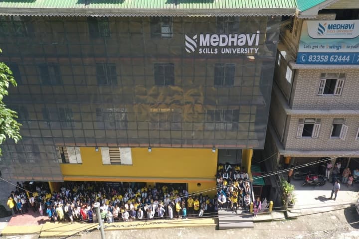 Medhavi Skills University campus in East Sikkim, Sikkim, India — photo 2