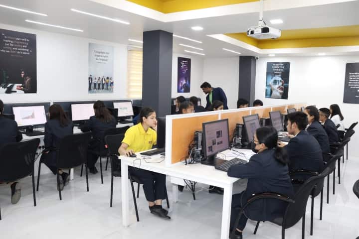 Medhavi Skills University campus in East Sikkim, Sikkim, India — photo 6