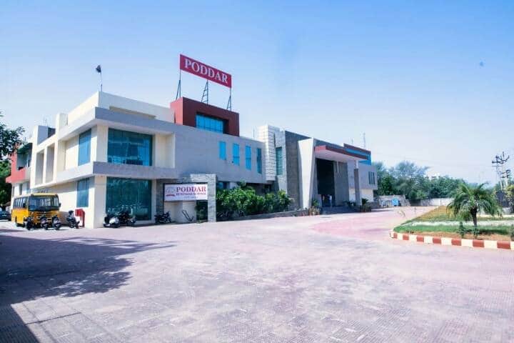 Poddar Business School campus in Jaipur, Rajasthan, India — photo 1