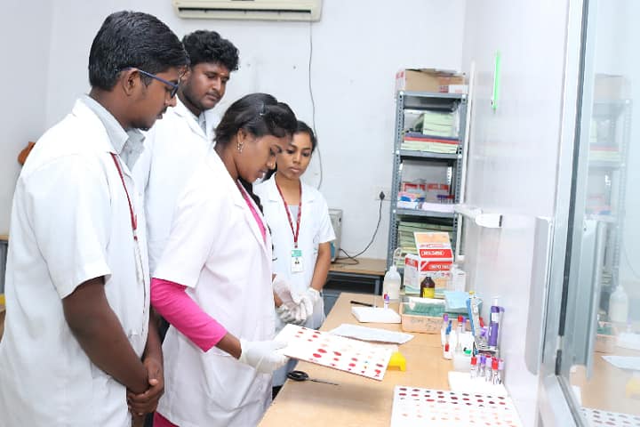 Sri Venkateshwaraa College of Para Medical Sciences campus in Puducherry, India — photo 6