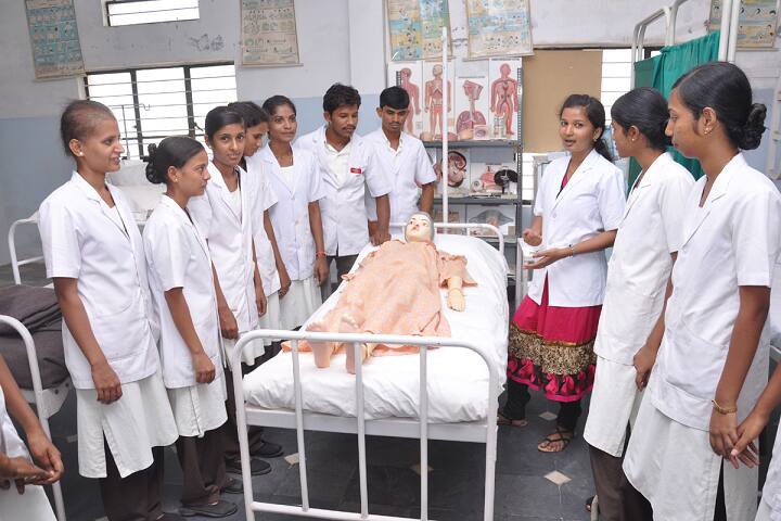 Sanjeevini Institute of Para Medical Sciences campus in Davangere, Karnataka, India — photo 6