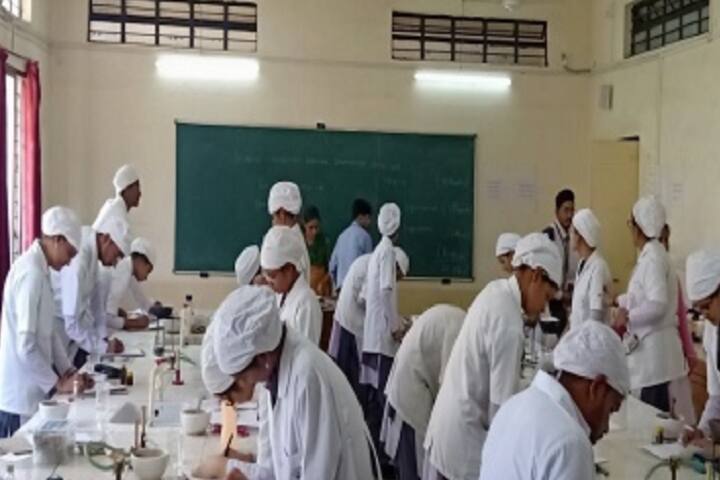 Shri Vithal Education and Research Institute's College of Pharmacy campus in Solapur, Maharashtra, India — photo 6