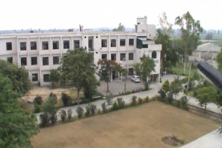 Defence PG College of Education, Tohana campus in Tohana, Haryana, India