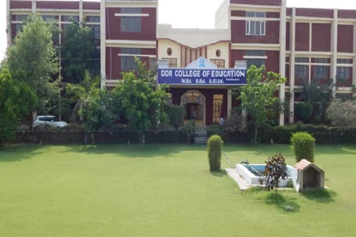 Deen Dayal Rustagi College of Education campus in Haily Mandi, Haryana, India — photo 1