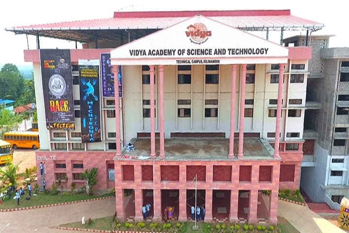 Vidya Academy of Science and Technology - Technical Campus campus in Thiruvananthapuram, Kerala, India — photo 1