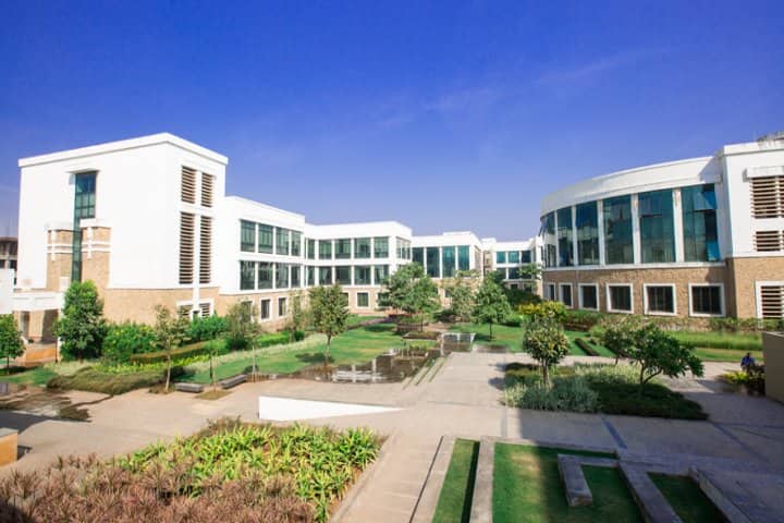 Sandip University campus in Nashik, Maharashtra, India — photo 1