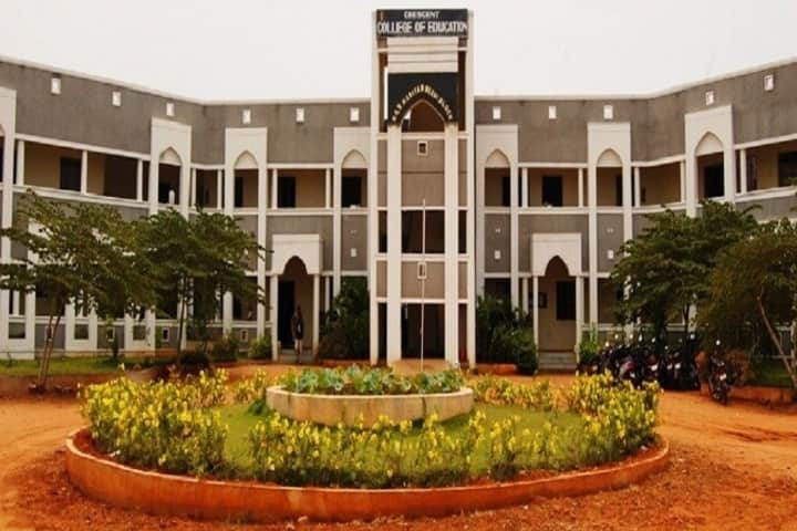 Crescent College of Education for Women campus in Naickanpatti, Tamil Nadu, India — photo 1