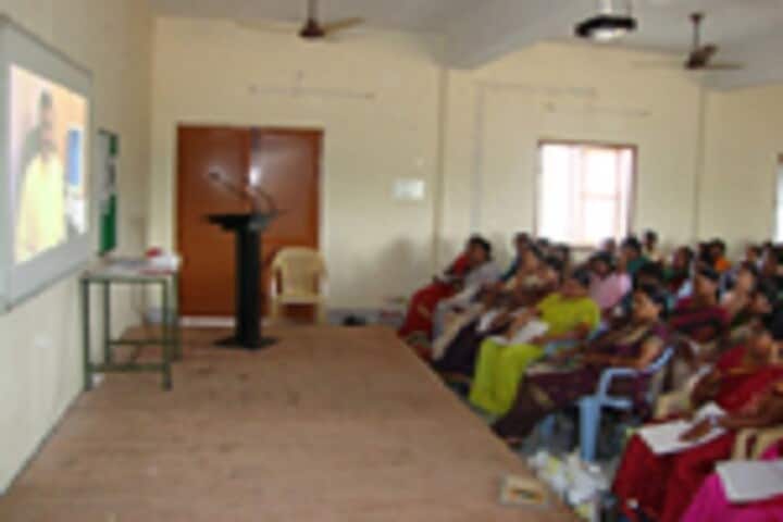 Crescent College of Education for Women campus in Naickanpatti, Tamil Nadu, India — photo 2