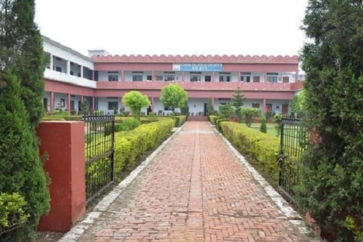 Cheema College of Education campus in Shri Hargobindpur, Punjab, India — photo 1