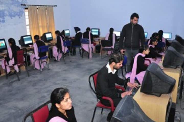 Cheema College of Education campus in Shri Hargobindpur, Punjab, India — photo 3