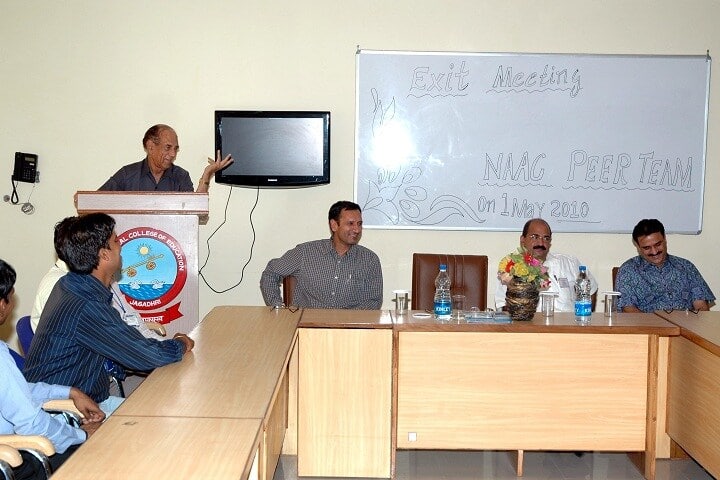 Ch Devi Lal College of Education campus in Jagadhri, Haryana, India — photo 3