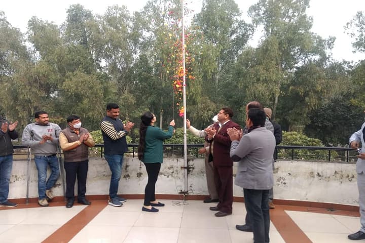 Ch Devi Lal College of Education campus in Jagadhri, Haryana, India — photo 5