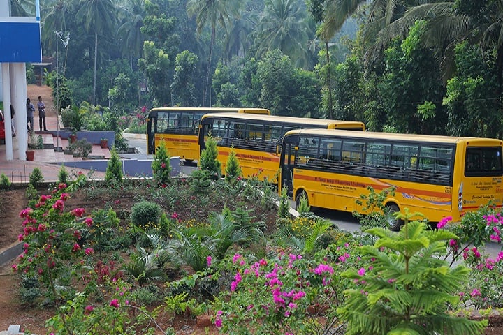 St Thomas College of Engineering and Technology campus in Kannur, Kerala, India — photo 6