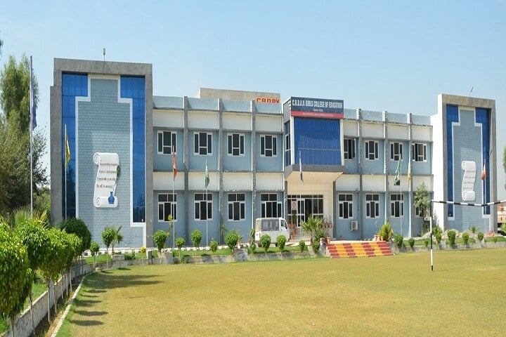 CRDAV College of Education campus in Ellenabad, Haryana, India — photo 1