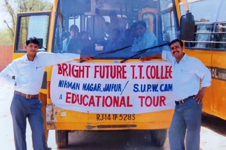 Bright Future Teachers Training College campus in Jaipur, Rajasthan, India — photo 2