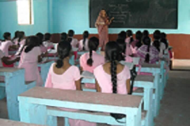 Brajesh Mahila Shikshak Prashikshan Mahavidhyalaya campus in Dholpur, Rajasthan, India — photo 2