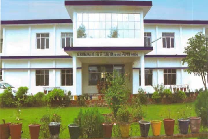 Guru Nanak College of Education for Girls campus in Bhikhi, Punjab, India — photo 1