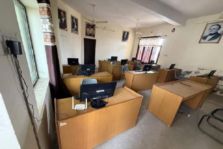 Guru Nanak College of Education for Girls campus in Bhikhi, Punjab, India — photo 2