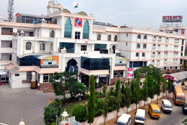 Biyani Girls B Ed College campus in Jaipur, Rajasthan, India — photo 1