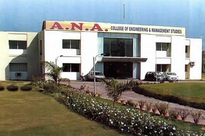 ANA College of Engineering and Management Studies campus in Bareilly, Uttar Pradesh, India — photo 1