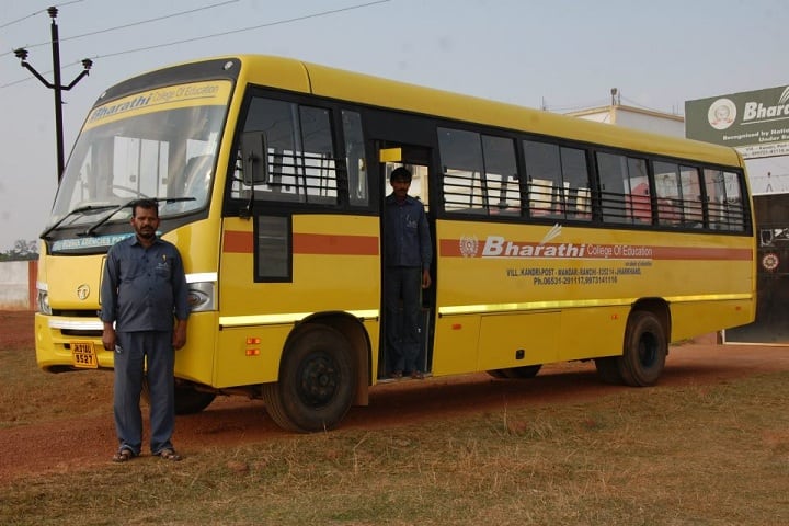 Bharathi College of Education campus in Kandri, Jharkhand, India — photo 6