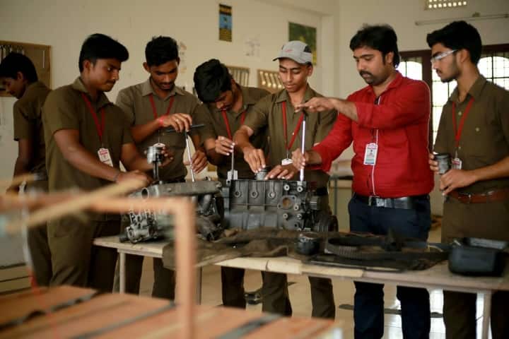 Amrita Sai Institute of Science and Technology campus in Vijayawada, Andhra Pradesh, India — photo 5