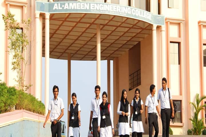 Al-Ameen Engineering College, Palakkad campus in Palakkad, Kerala, India