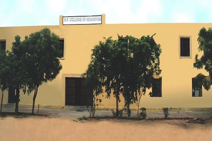 BR College of Education campus in Dholpur, Rajasthan, India — photo 2
