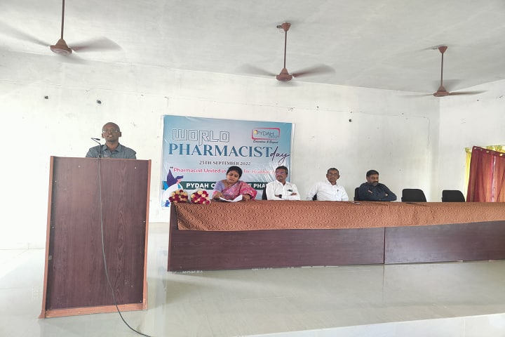 Pydah College of Pharmacy campus in Ramannapalem, Andhra Pradesh, India — photo 4