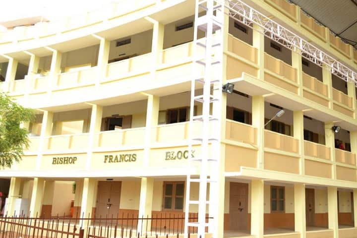 Ananda College, Devakottai campus in Sivaganga, Tamil Nadu, India