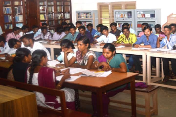 Ananda College campus in Sivaganga, Tamil Nadu, India — photo 4