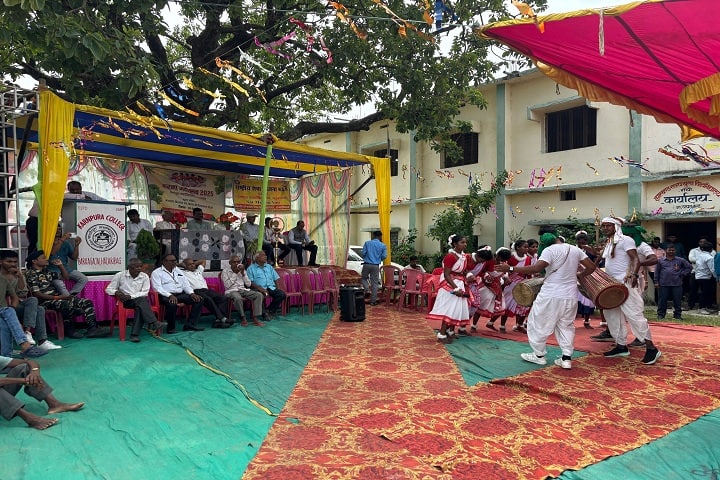 Karnpura College campus in Hazaribagh, Jharkhand, India — photo 4