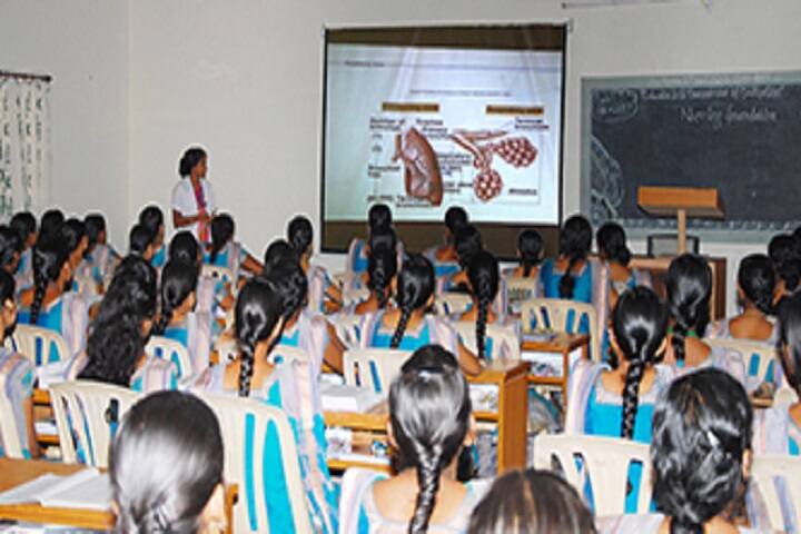 Kamineni Institute of Medical Sciences College of Nursing campus in Narketpally, Telangana, India — photo 3