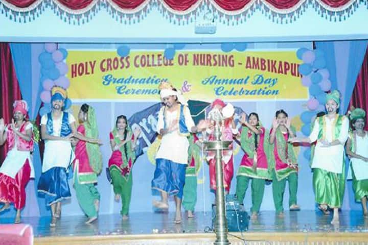 Holy Cross College of Nursing campus in Surguja, Chhattisgarh, India — photo 4