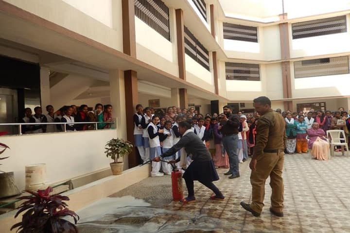 Holy Cross College of Nursing campus in Surguja, Chhattisgarh, India — photo 6