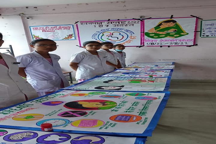 Government College of Nursing campus in Raigarh, Chhattisgarh, India — photo 2
