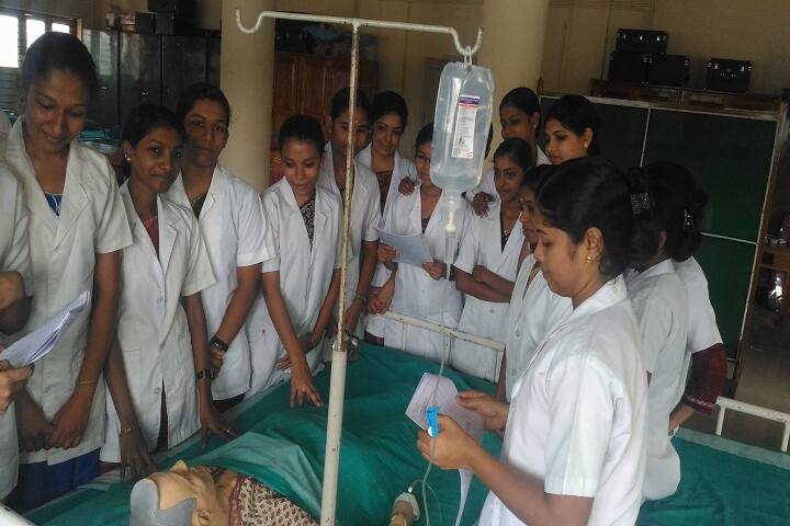 Government College of Nursing campus in Alappuzha, Kerala, India — photo 3