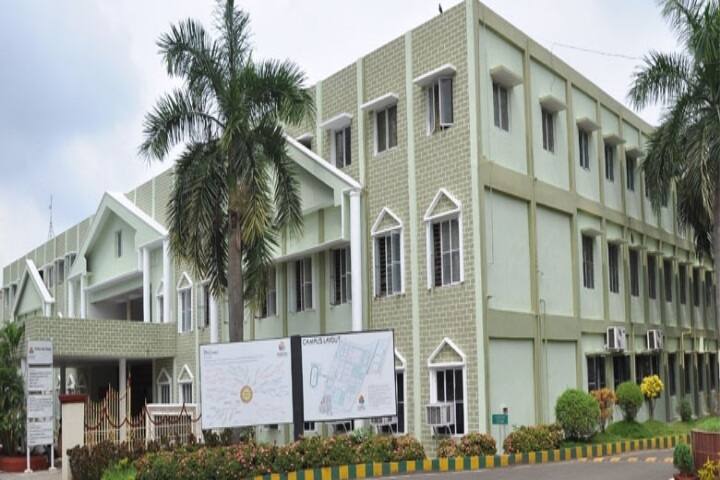 Shri Visnu College of Pharmacy campus in Kovvada, Andhra Pradesh, India — photo 1