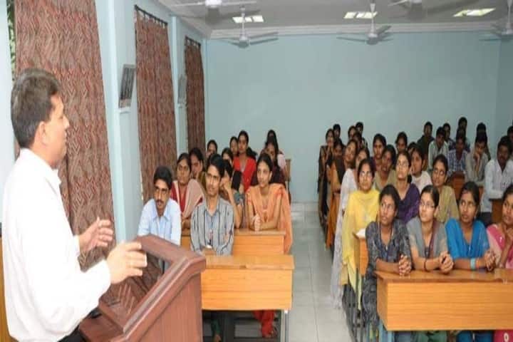 Shri Visnu College of Pharmacy campus in Kovvada, Andhra Pradesh, India — photo 2