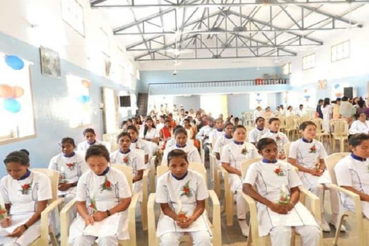 Holy Cross School of Nursing campus in Chamarajanagar, Karnataka, India — photo 1