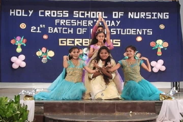 Holy Cross School of Nursing campus in Chamarajanagar, Karnataka, India — photo 3