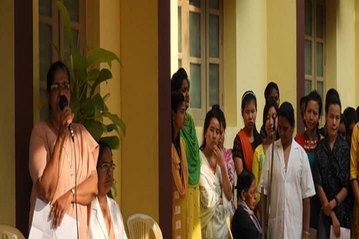 Holy Cross School of Nursing campus in Chamarajanagar, Karnataka, India — photo 4