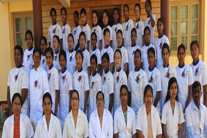 Holy Cross School of Nursing campus in Chamarajanagar, Karnataka, India — photo 6