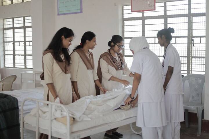 Prakruthi College of Allied Health Sciences campus in Kolar, Karnataka, India — photo 6
