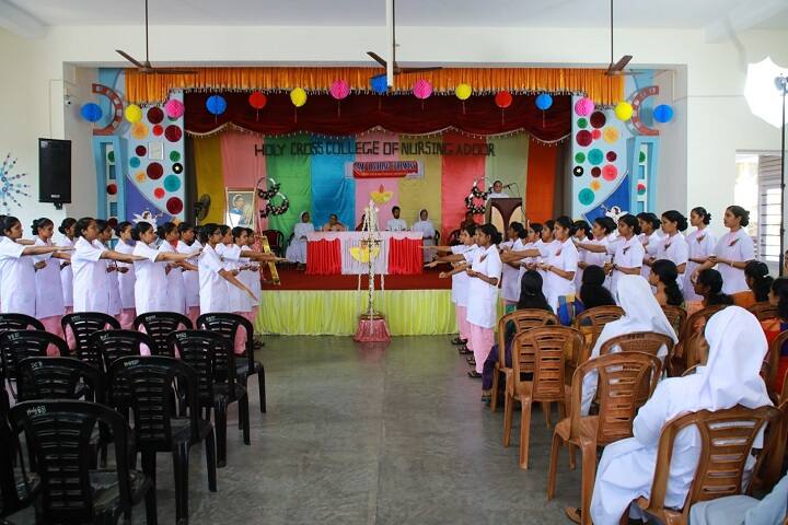 Holy Cross College of Nursing campus in Pathanamthitta, Kerala, India — photo 6