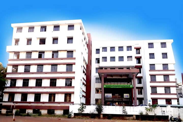 Krantiveer Vasantrao Narayanrao Naik Shikshan Prasarak Sanstha's Institute of Paramedical Education and Research campus in Nashik, Maharashtra, India — photo 1