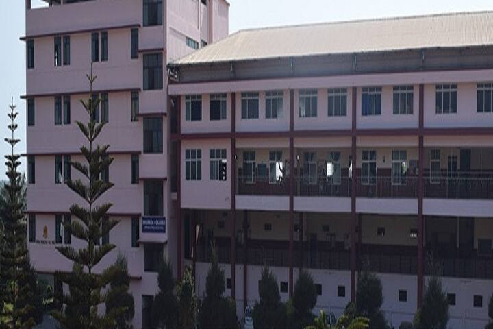 Sharada Yoga and Naturopathy Medical College and Hospital campus in Mangalore, Karnataka, India — photo 1