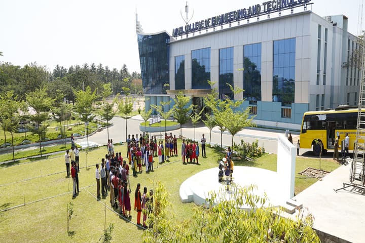 Angel College of Engineering and Technology campus in Tiruppur, Tamil Nadu, India — photo 1